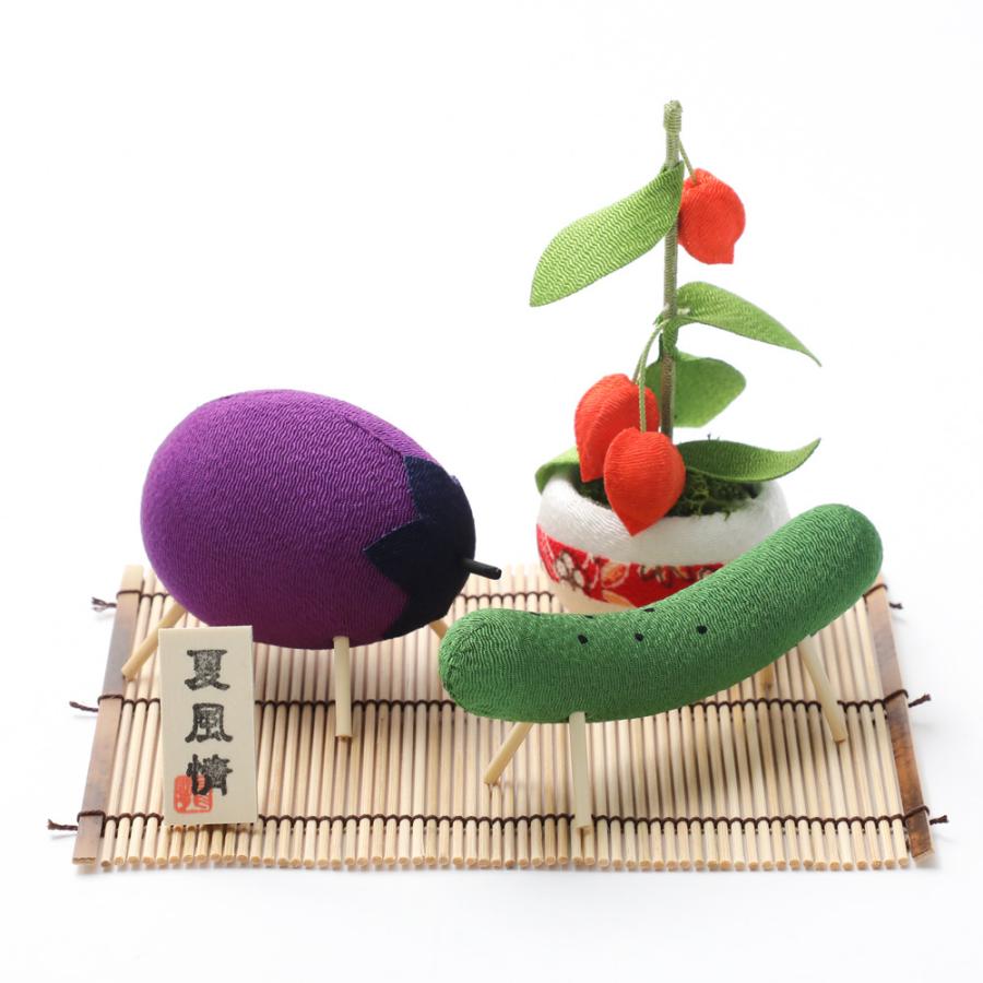 精霊馬⑲　お供え　初盆　ちりめん細工 楽天市場】【10%OFFクーポンあり！8月7日まで】 お盆飾り