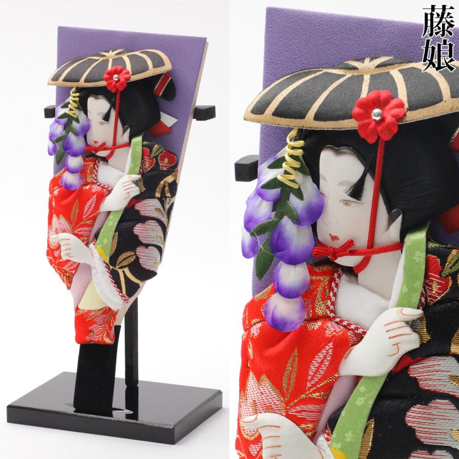 羽子板 豆羽子板 歌舞伎 藤娘 鏡獅子 弁慶 道成寺 八重垣 迎春 正月 初