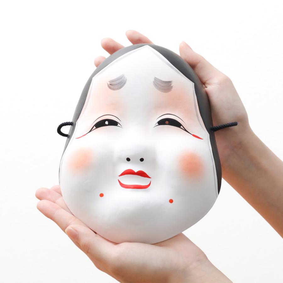 お面 張り子面 おかめ おたふく ひょっとこ お面 京都ぎんやんま 爆買 |  | 06