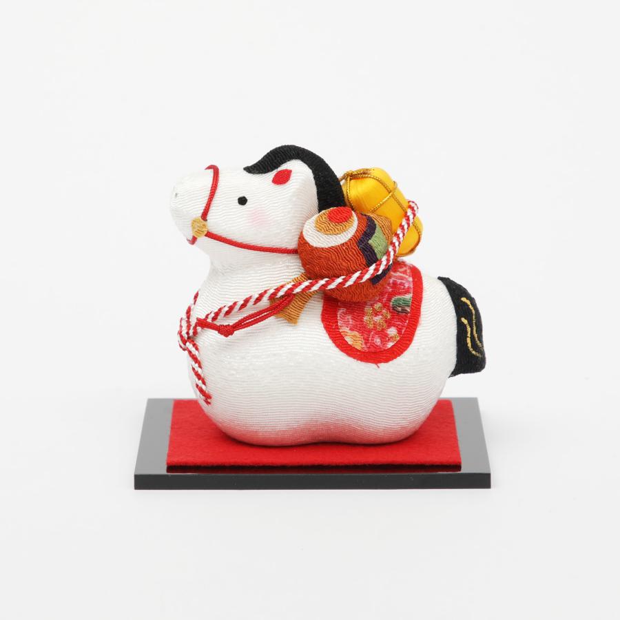 干支 馬 午 置物 縁起かつぎ うま ウマ かわいい コンパクト お正月