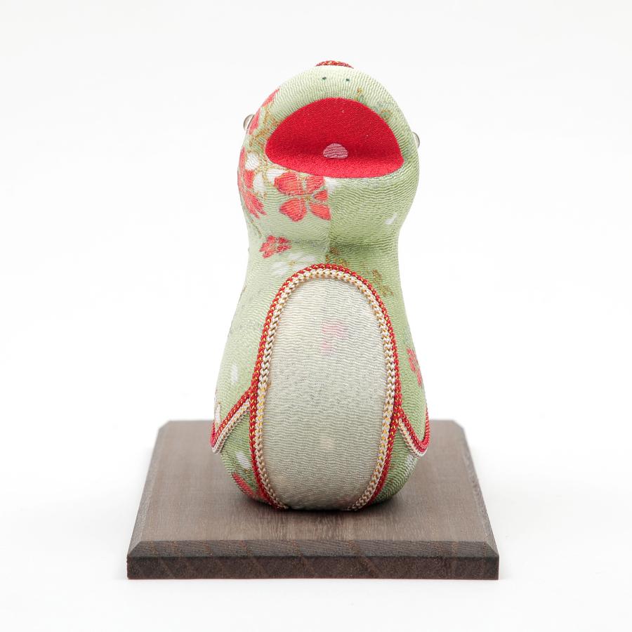 干支 へび 巳 置物 リュウコドウ 金彩巳 蛇 ヘビ かわいい コンパクト