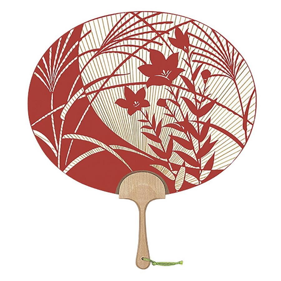 団扇屋さん 団扇素材 艶ありグリッターシート 12×30cm お試しサイズ 9