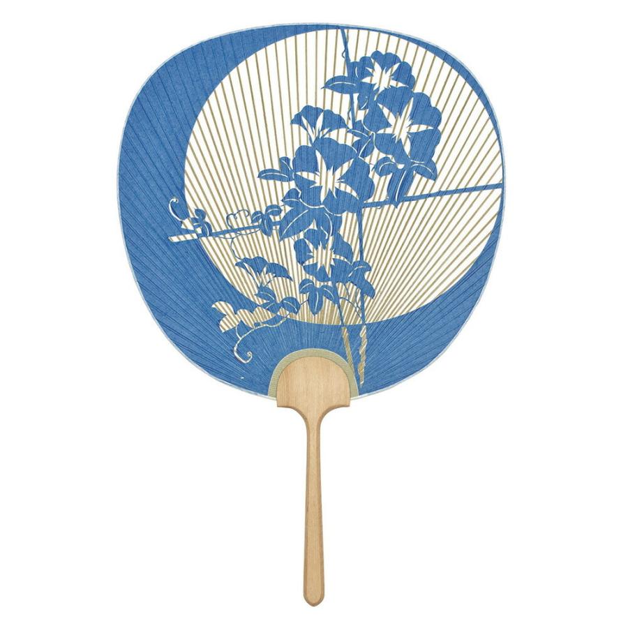 新しいスタイル うちわ 団扇 大型透かしうちわ 高級団扇 京うちわ 優美