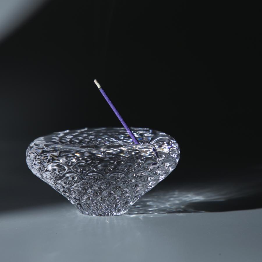 香立て インセンスホルダー ガラス おしゃれ かわいい 伊藤泰三 SUN