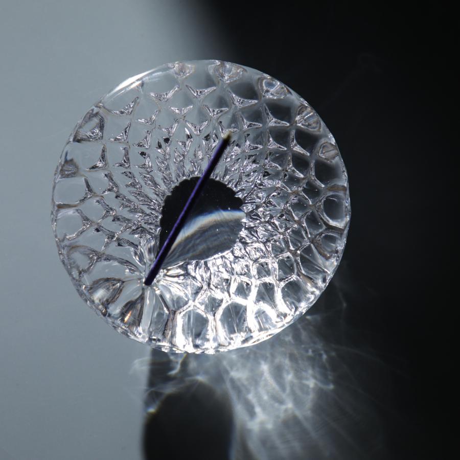 香立て インセンスホルダー ガラス おしゃれ かわいい 伊藤泰三 SUN