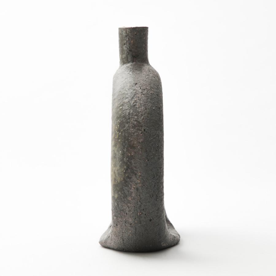 信楽焼 花瓶 花入れ 金茶口広 高さ４９cm Www Metalroofingcenter Com