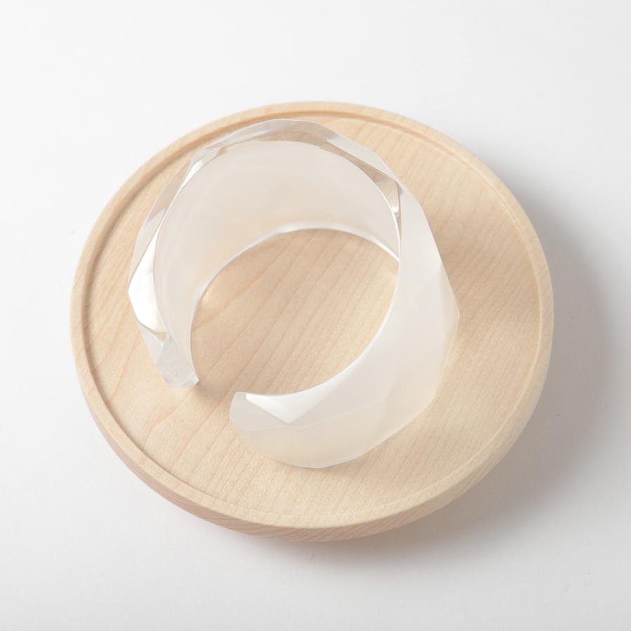 A+Bracelet Mサイズ ZEROMISSION アクリル バングル A+Bracelet Mサイズ ZEROMISSION アクリル バングル