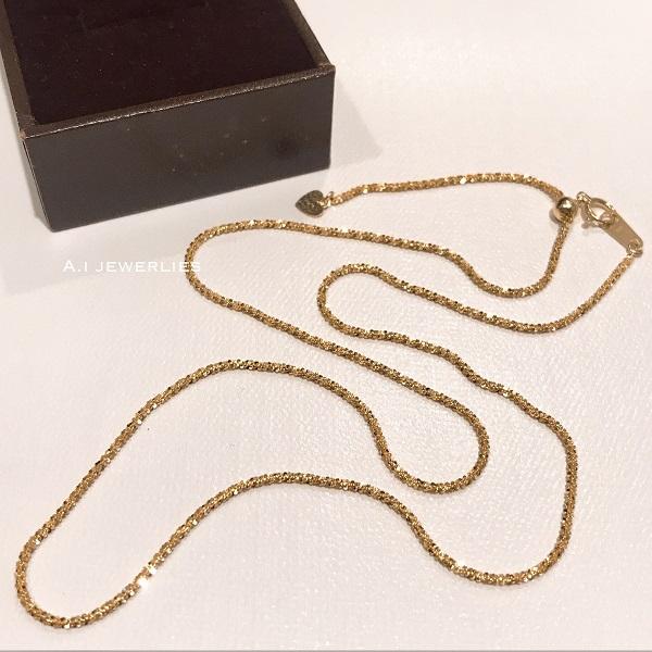 SALE／97%OFF】 Ginza Ai Jewelryネックレス k18 50センチ 18金 クリス