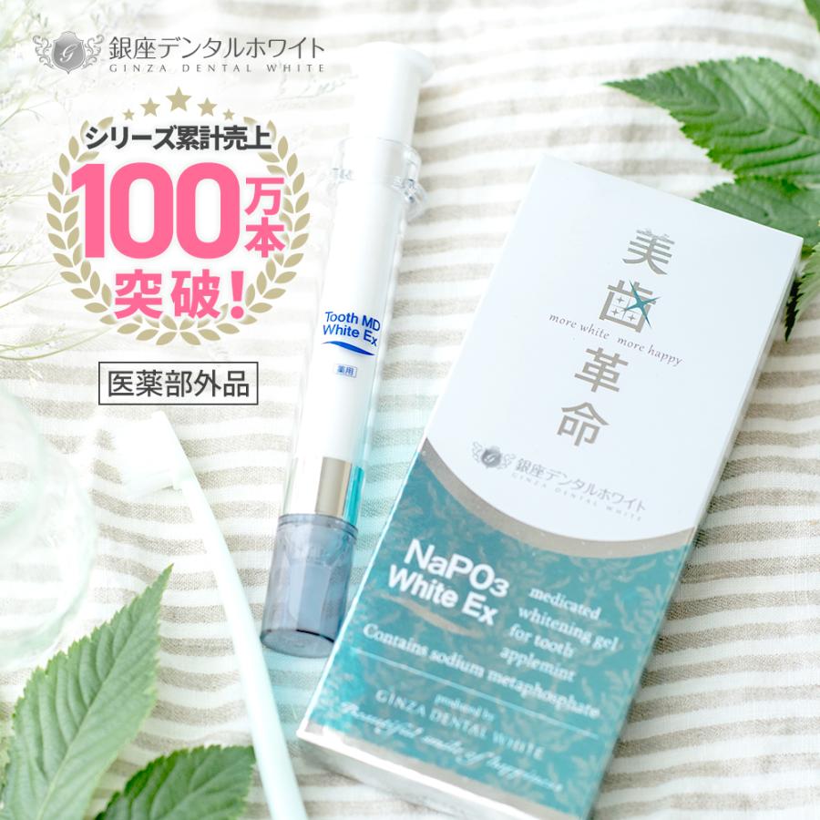 ★美白薬用ホワイトジェル 美歯革命 薬用 ホワイトニング 歯磨き粉 ホームホワイトニング 歯 歯を