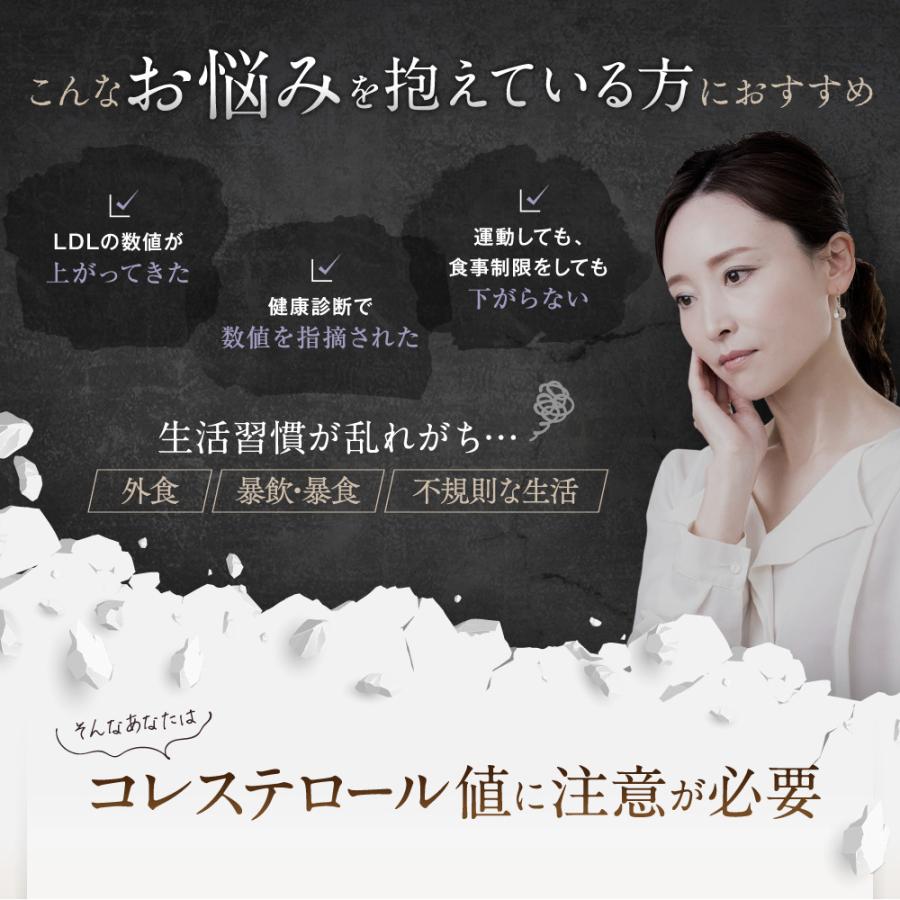 3袋セット 悪玉コレステロール 総コレステロール 機能性表示食品 