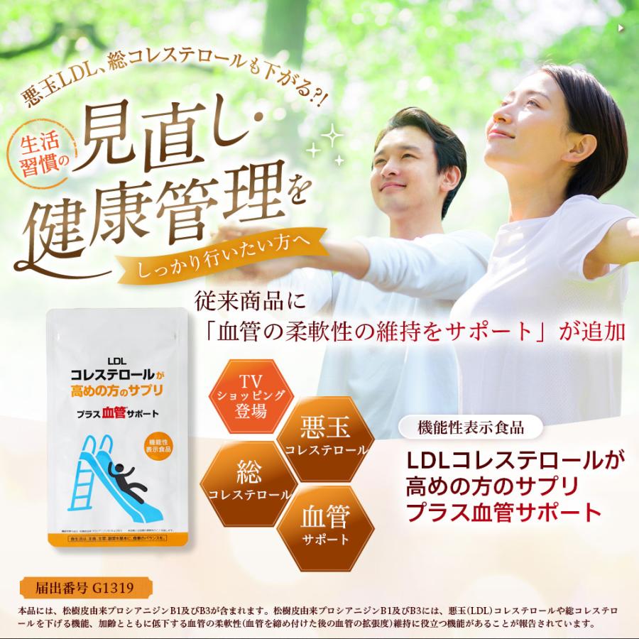 新商品 機能性表示食品 松樹皮由来 プロシアニジン 悪玉 新商品 機能性表示食品 松樹皮由来 プロシアニジン 悪玉