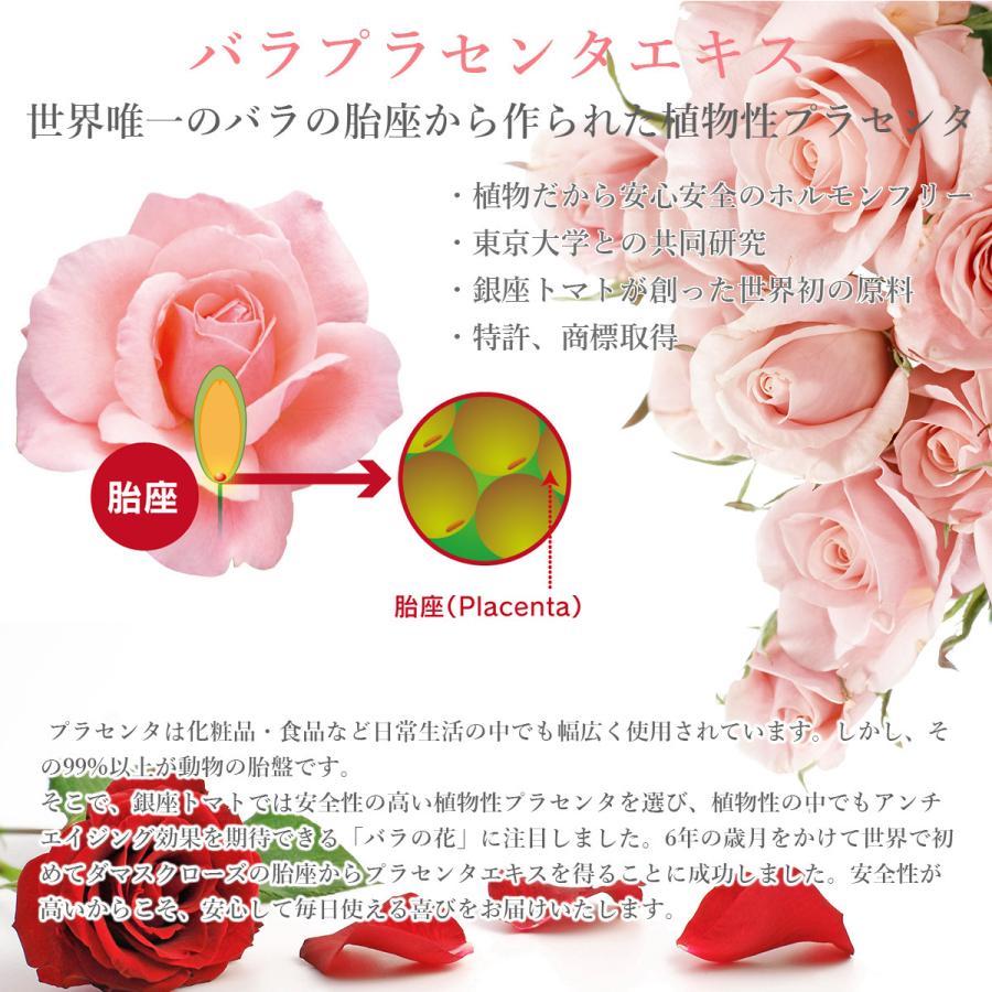 プラセンタ サプリ 植物 薔薇 幹細胞エキス エイジングケア ローズ