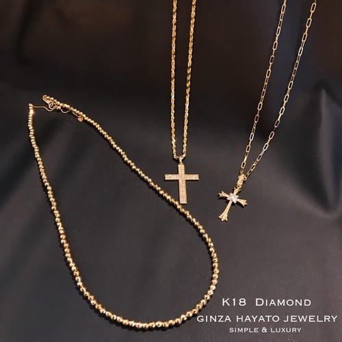 18金 ネックレス メンズ ｋ１８ メンズネックレス 50cm 鎖 チェーン K18chainenecklace50cm Ginza Hayato Jewelry 通販 Yahoo ショッピング