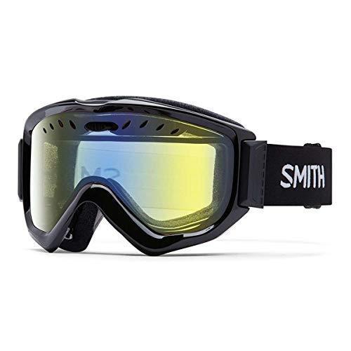 Smith Optics Knowledge OTG Adult Snow Goggles???ブラック/イエローセンサーミラー/ 1サイズ 輪行グッズ