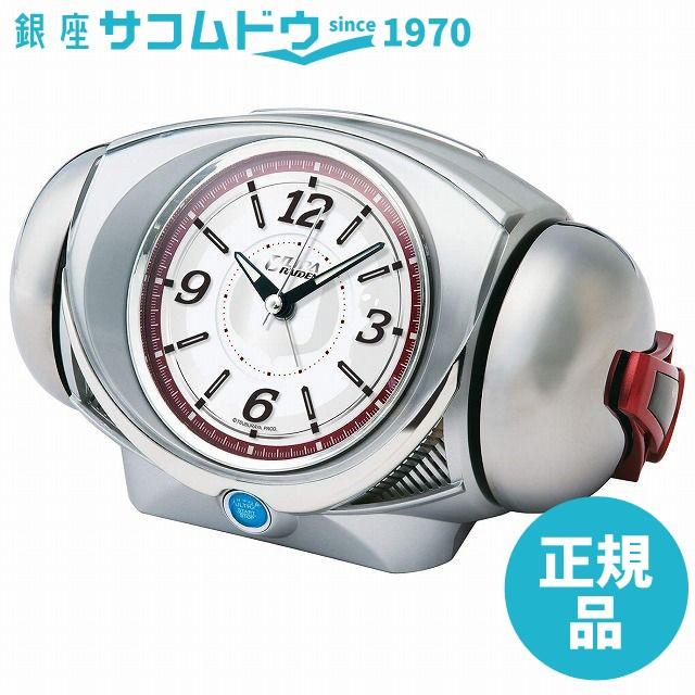 Seiko Clock セイコー クロック 時計 ウルトラ Raiden ライデン 大音量目覚まし時計 クオーツ ウルトラマン 銀色メタリック塗装 Cq141s Cq141s 銀座 紗古夢堂 通販 Yahoo ショッピング