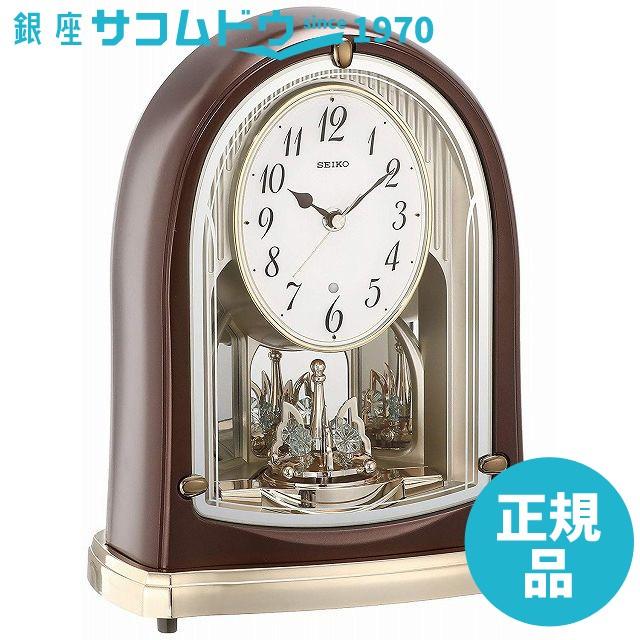 楽天 Seiko Clock セイコー クロック 置き時計 スタンダード 電波時計 ツイン パ 茶 メタリック By239b 人気ブランドを Mtkbrasil Com Br