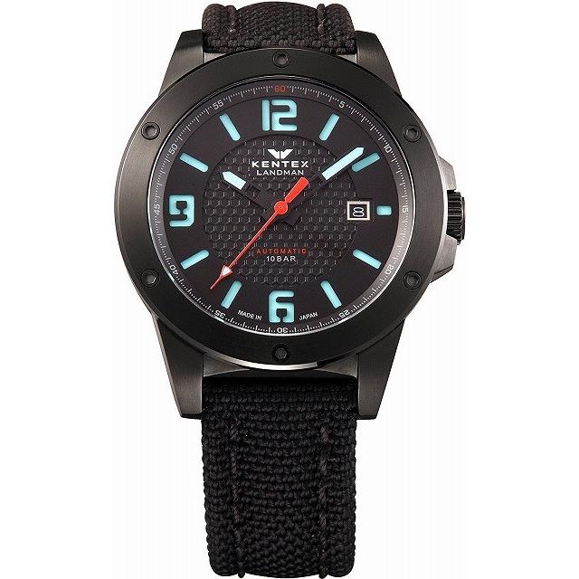 ケンテックス Kentex ウォッチ 腕時計 ランドマン アドベンチャー デイト S763X-01 メンズ｜ginza-sacomdo｜02