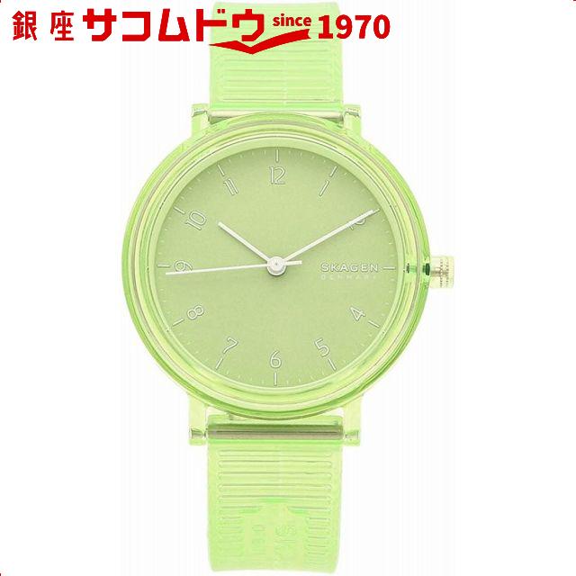 スカーゲン 時計 SKAGEN レディース 腕時計 Aaren Kulor Transparent SKW2857