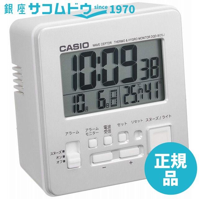 CASIO CLOCK カシオ クロック デジタル電波目覚まし 日付表示 温・湿度表示付 DQD-805J-8JF :4549526101687-DQD -805J-8JF:銀座・紗古夢堂 - 通販 - Yahoo!ショッピング CASIO CLOCK カシオ クロック デジタル電波目覚まし 日付表示 温・湿度表示付 DQD-805J-8JF :4549526101687-DQD -805J-8JF:銀座・紗古夢堂 - 通販 - Yahoo!ショッピング