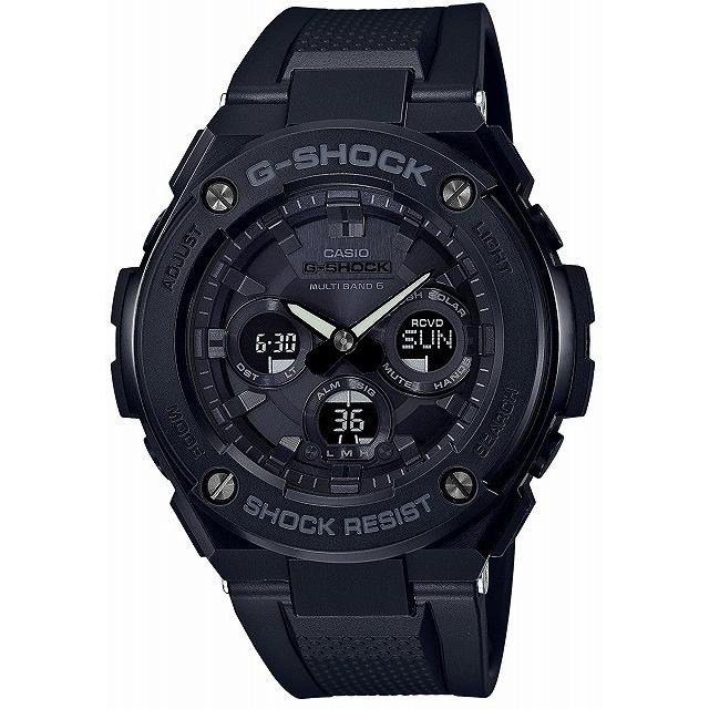 gショック カシオ 腕時計 メンズ ジーショック G-SHOCK G-STEEL 電波ソーラー GST-W300G-1A1JF メンズ｜ginza-sacomdo｜02