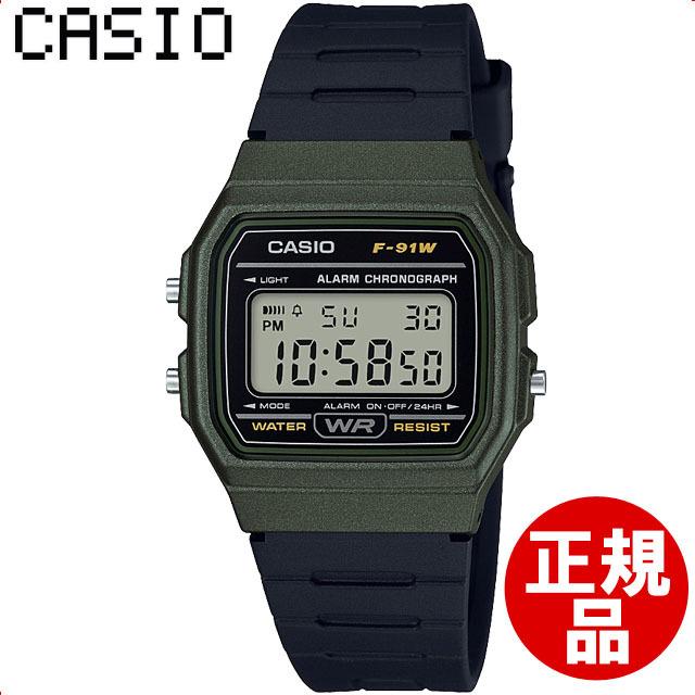 カシオ CASIO 腕時計 カシオ コレクション F-91WM-3AJH｜ginza-sacomdo