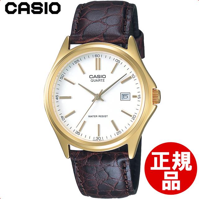 【通販 人気】 腕時計 CASIO カシオ カシオ ブラウン メンズ MTP-1183Q-7AJH コレクション 腕時計