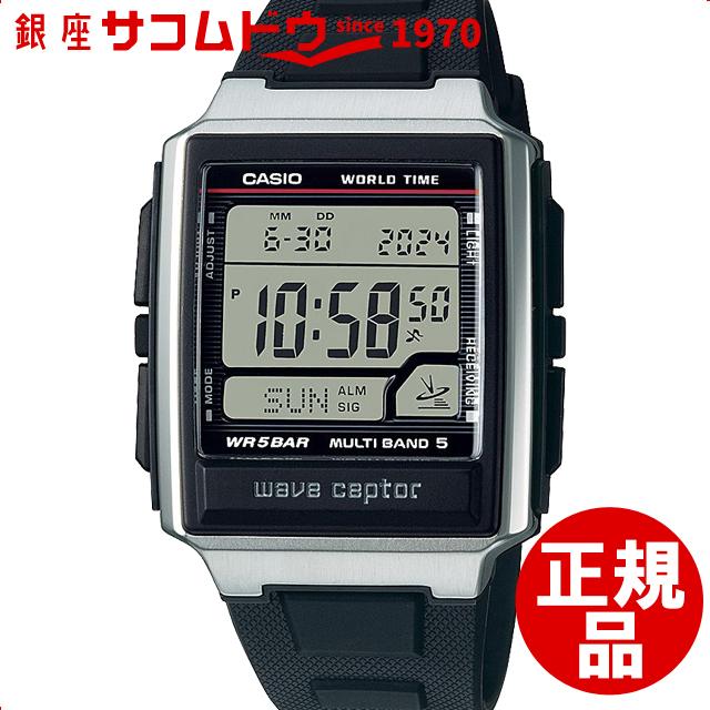 CASIO カシオ WV-59R-1AJF 腕時計 WAVE CEPTOR ウェーブセプター メンズ 旧製品名 WV-59J-1AJF｜ginza-sacomdo