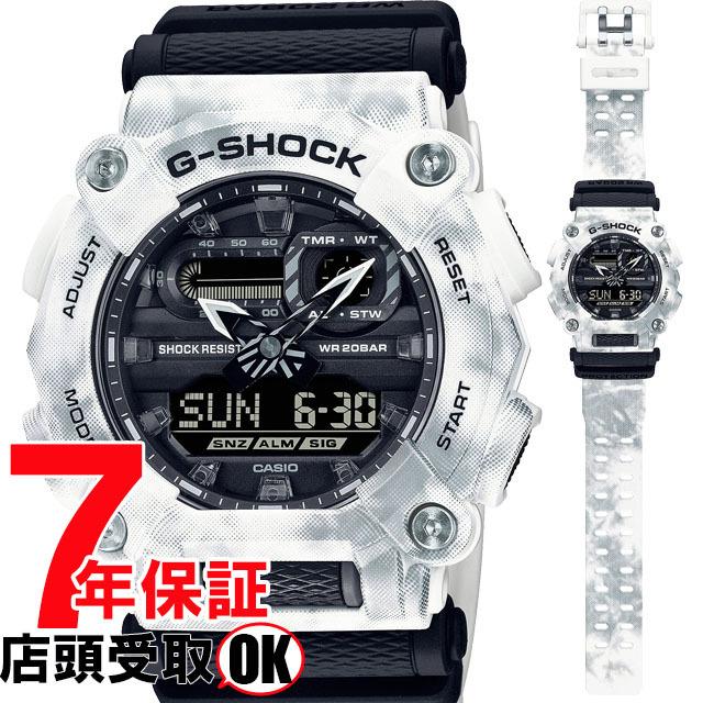 一番の G-SHOCK メンズ ジーショック カシオ CASIO 腕時計 GA-900GC-7AJF Gショック 腕時計