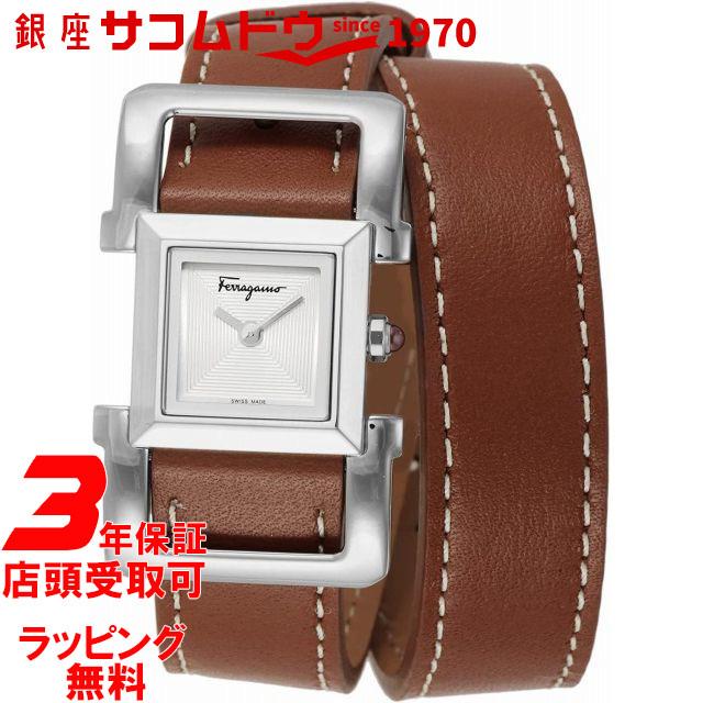 Ferragamo フェラガモSFMA00121 SQUAREINGOT 腕時計 レディース｜ginza-sacomdo