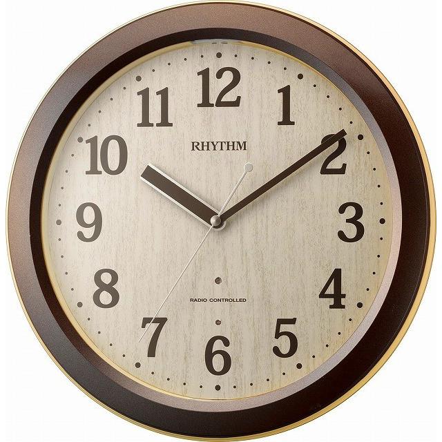 CITIZEN シチズン リズム時計工業 RHYTHM クロックリズム時計 電波 
