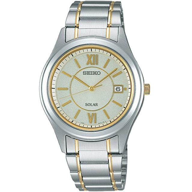 SEIKO セイコー スピリット SBPN065 エコテック ソーラー 腕時計 