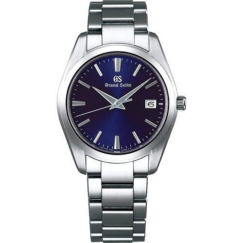 グランドセイコー SBGX265 セイコー腕時計 メンズ GRAND SEIKO 9Fクオーツ 37mm メンズ ブルー｜ginza-sacomdo｜02