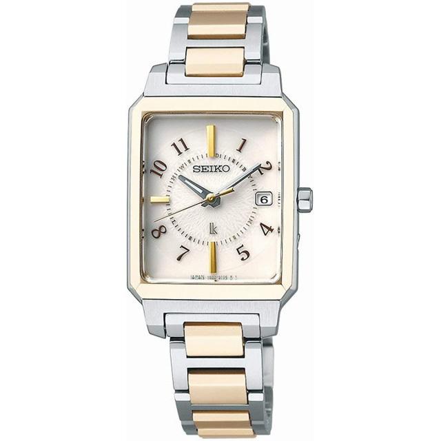 セイコー ルキア Ssvw194 腕時計 レディース Seiko Sukia シルバー シャンパンゴールドプラチナダイヤシールド Ssvw194 銀座 紗古夢堂 通販 Yahoo ショッピング