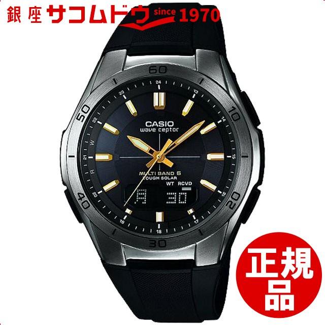 カシオ CASIO 腕時計 ウェーブセプター 電波ソーラー WVA-M640B-1A2JF メンズ