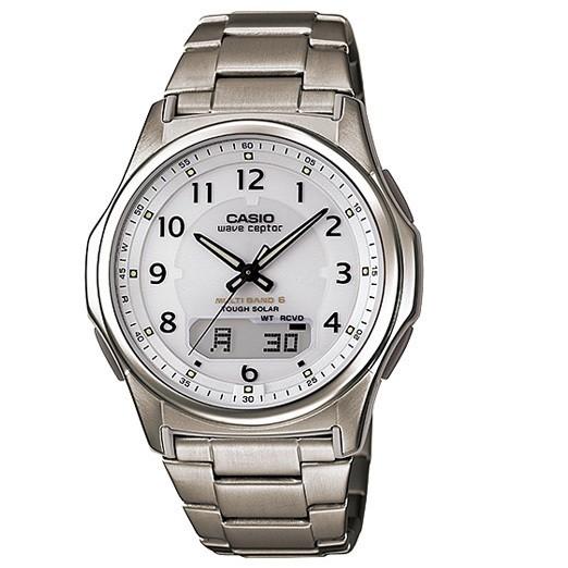 カシオ CASIO 腕時計 WAVE CEPTOR ウェーブセプター ウォッチ 腕時計 世界6局電波対応 ソーラー WVA-M630TDE-7AJF メンズ｜ginza-sacomdo｜02