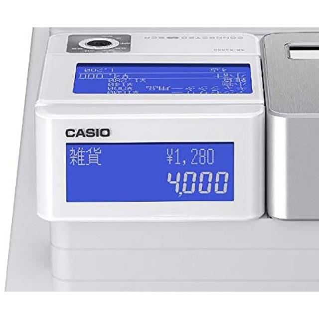 カシオ CASIO レジスター ホワイト SR-S4000-20SWE ［4971850511687-SR-S4000-20SWE］｜ginza-sacomdo｜06