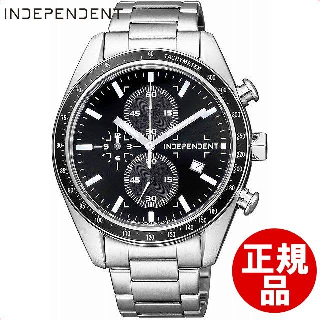 シチズン 腕時計 INDEPENDENT インディペンデント スポーティ・クロノグラフ Timeless Line BA7-115-51 メンズ ウォッチ Watch｜ginza-sacomdo