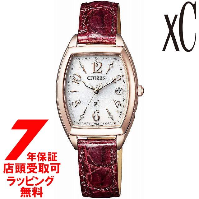 超人気の 腕時計 クロスシー Xc Citizen シチズン 店頭受取対応 正規品 店頭受取対応商品 ノベルティ付き ウォッチ Flight Happy Line Steel Stainless エコ ドライブ電波時計 レディース Es9394 56a レディース腕時計