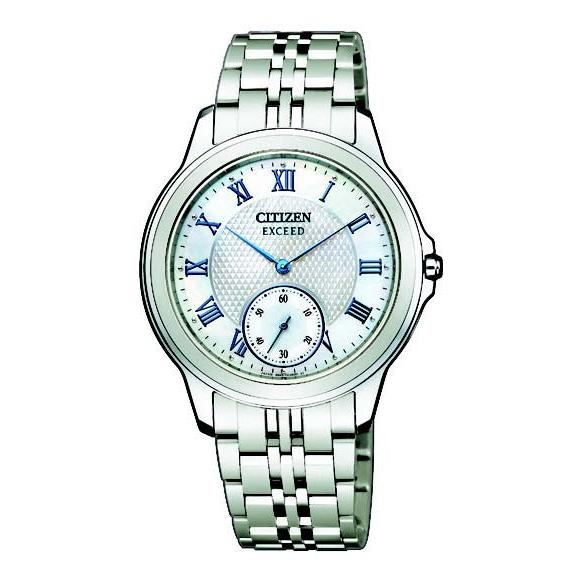 シチズン CITIZEN 腕時計 EXCEED エクシード ウォッチ エコ・ドライブ 40周年記念モデル AQ5000-56D メンズ