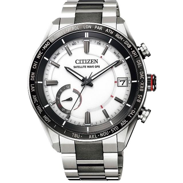 シチズン アテッサ 腕時計 電波時計 CC3085-51Aメンズ エコドライブ ウォッチ CITIZEN ATTESA ACT Line｜ginza-sacomdo｜02