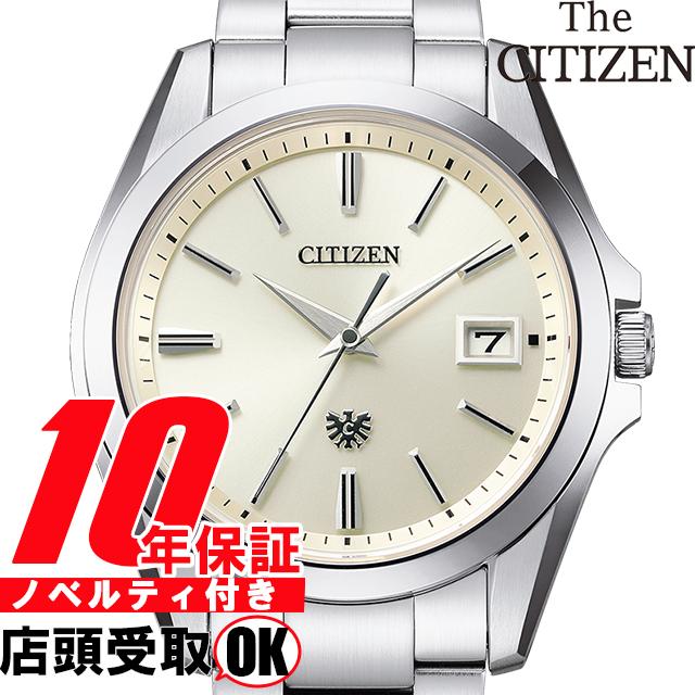 [2020年12月3日発売]The CITIZEN ザ・シチズン 高精度エコ・ドライブ AQ4060-50A 腕時計 メンズ｜ginza-sacomdo