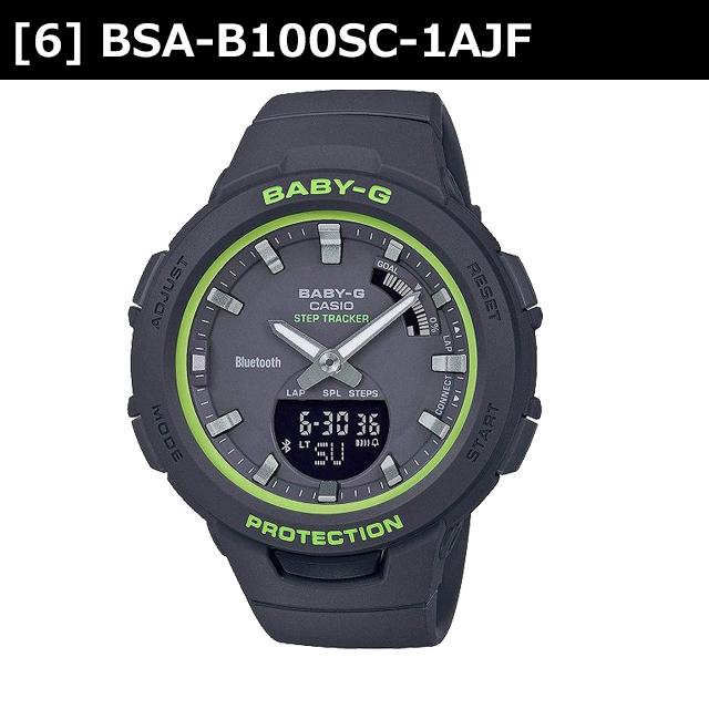 BABY-G カシオ CASIO 腕時計 ベビージー BSA-B100-1AJF BSA-B100 BABY-G カシオ CASIO 腕時計 ベビージー BSA-B100-1AJF BSA-B100