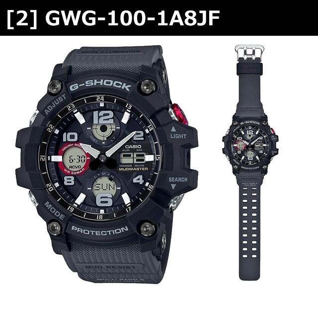 gショック カシオ 腕時計 メンズ ジーショック G-SHOCK GWG-100-1AJF GWG-100-1A8JF｜ginza-sacomdo｜04