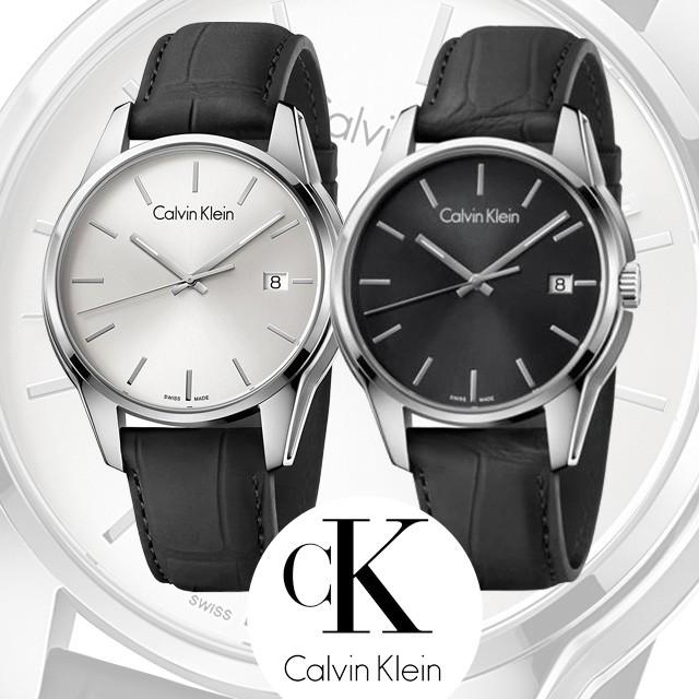 Calvin Klein カルバンクライン 腕時計 ウォッチ クオーツ メンズ 腕時計 ブラック シルバー K7K411C1 K7K411C6｜ginza-sacomdo