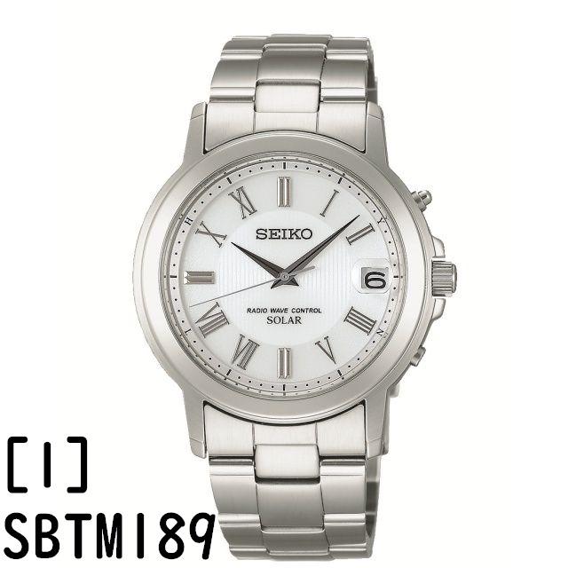 SEIKO セイコー 腕時計 SBTM189 SBTM191 SBTM192 メンズ SPIRIT スピリット ソーラー 電波時計｜ginza-sacomdo｜03