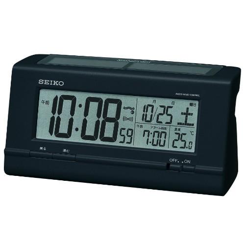 SEIKO CLOCK セイコー クロック SQ766K(黒メタリック)/ SQ766W SEIKO CLOCK セイコー クロック SQ766K(黒メタリック)/ SQ766W
