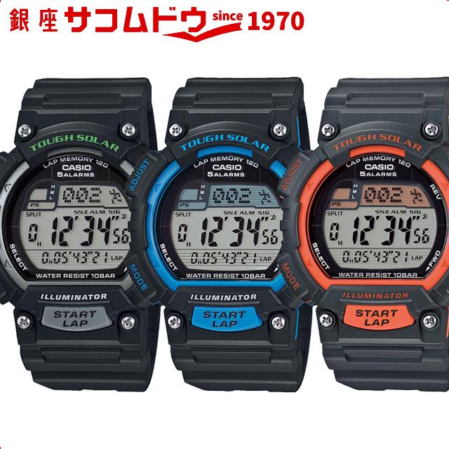 カシオ CASIO 腕時計 スポーツ STL-S100H-1AJH STL-S100H-2AJH STL-S100H-4AJH｜ginza-sacomdo