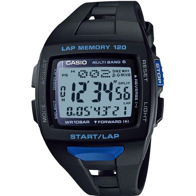 カシオ CASIO 腕時計 スポーツ STW-1000-1BJH STW-1000-1JH STW-1000
