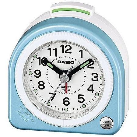 CASIO CLOCK カシオ クロック アナログ トラベル クロック TQ-145-2JF（水色） TQ-145-4BJF（ピンク） 目覚まし時計 CLOCK 置き時計｜ginza-sacomdo｜02