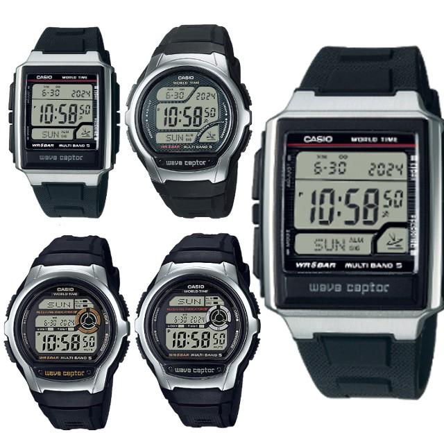 WAVE CEPTOR ウェーブセプター WV-58R-1AJF WV-59R-1AJF WV-M60R-1AJF WV-M60R-9AJF 腕時計 CASIO カシオ メンズ｜ginza-sacomdo｜02